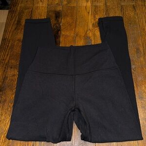 Black align Lululemon leggings